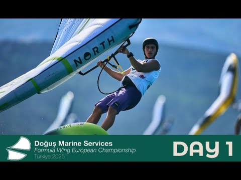 2025 Dogus Marine Services Formula Wing Europeans, Urla, Turkiye - day 1
