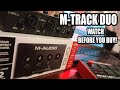 M-Audio M-Track Duo - Watch this before you buy it! | M-Track Duo Review (New for 2021)
