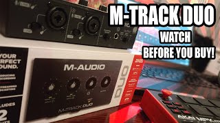 M-Audio M-Track Duo - Watch this before you buy it! | M-Track Duo Review (New for 2021)