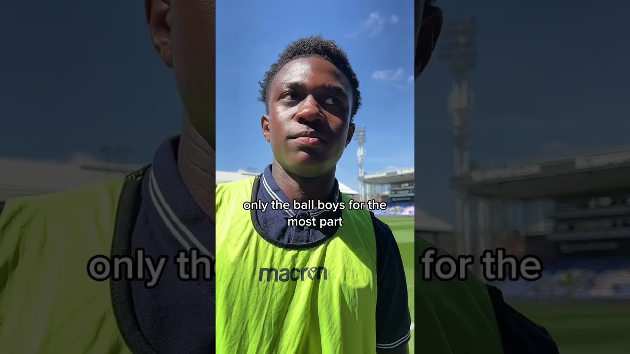 What It Is Like To Be A Ball Boy