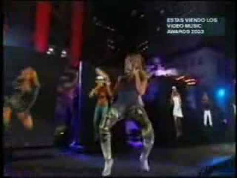 Mary J Blige ft. Methd Man & 50 cent Liv Vm 2003