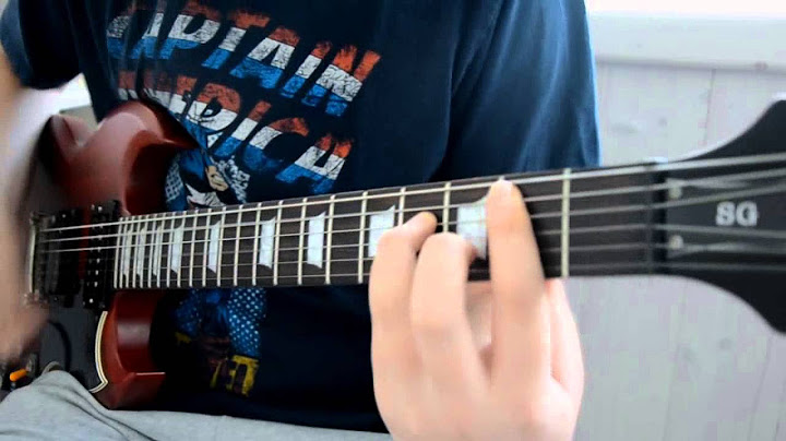 Born This Way Guitar version - Guitar performance video thumbnail