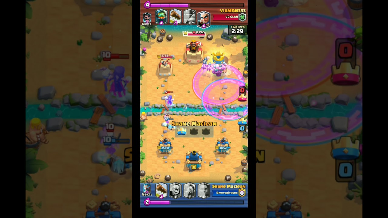 Clash Royale 1 Minute Minion Horde and Mini P.E.K.K.A YouTube