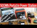 Portable Power Station Review - Poweroak AC50 Portable Off grid Power Pack For Prepping And Camping