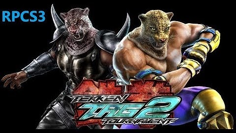 Rpcs3 Tekken Tag Tournament 2 LLVM + Vulkan