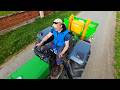 Planting Potatoes with the New Bomet Planter - Zetor 4011 and 7711 with Cultivator - Real Sound 4K