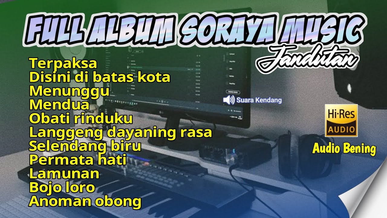 🔴FULL ALBUM TERBARU 2024 DJANDUT SORAYA MUSIK LIVE TUBAN🔴