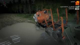 просто месим грязи в SPINTIRES!!!!!!!!!!!!!!!!!!!!!!!!!