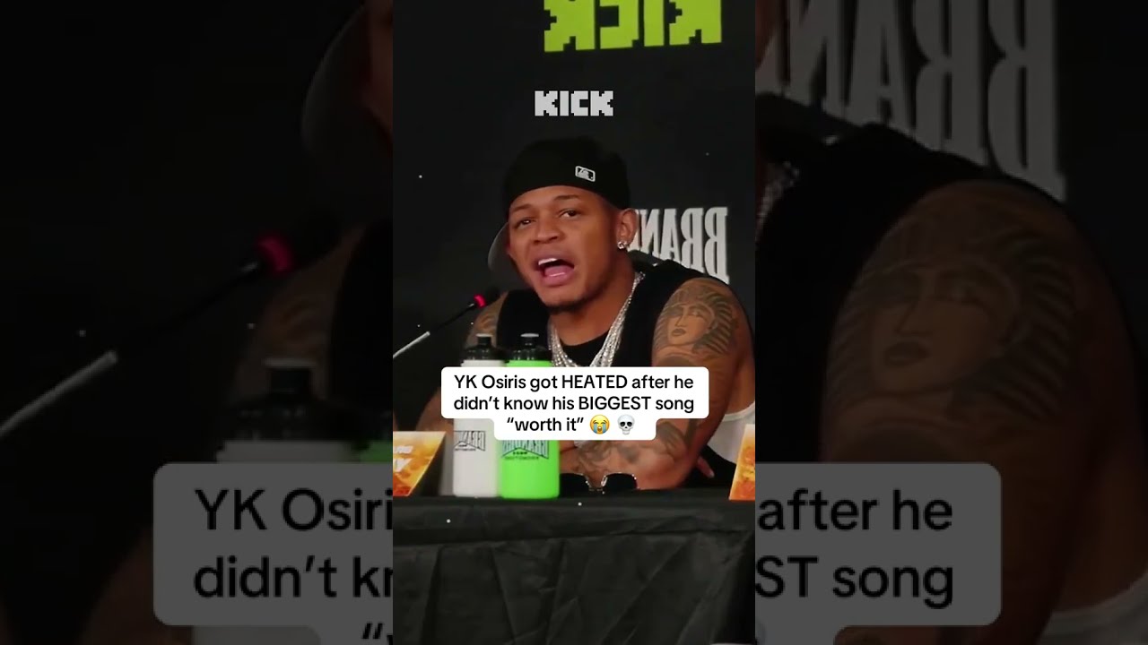 YK Osiris Got HEATED After He Didint Know His BIGGEST Song Worth It 