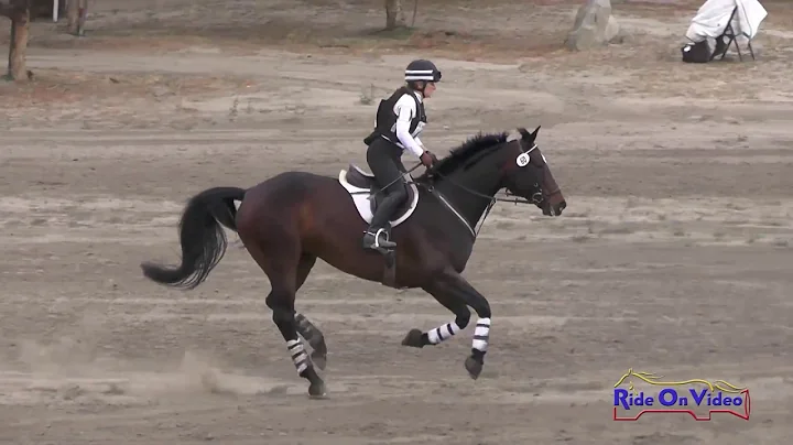 060XC Fran Lancaster on Elecktra SR Training Rider...