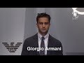 Giorgio Armani Spring-Summer весна-лето 2019 Мужская мода