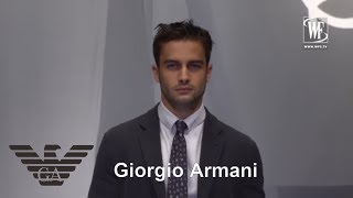 Giorgio Armani Spring-Summer весна-лето 2019 Мужская мода