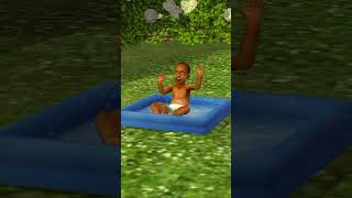 little happy baby #sims2