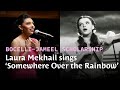 Capture de la vidéo Laura Mekhail Sings Harold Arlen's 'Somewhere Over The Rainbow' From 1939 Film 'The Wizard Of Oz'