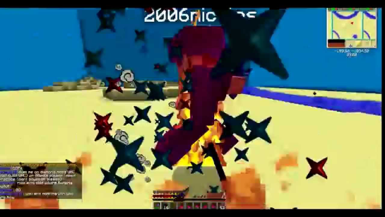 Minecraft badlion 1v1 ComboDombo Vs 2006nicolas