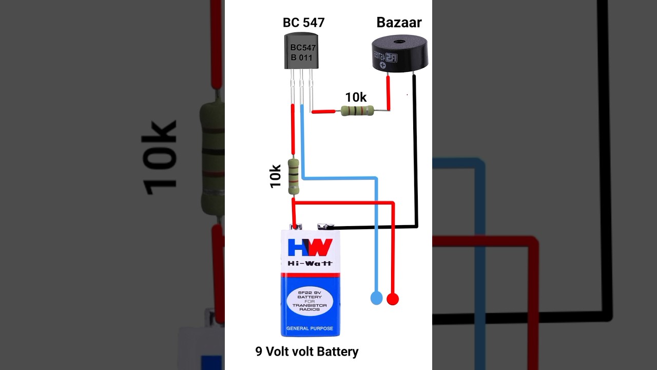 Touch Sensor I Make East at Home  DIY 