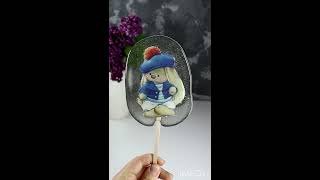 видео: Как залить сахарную картинку изомальтом картинка: Как залить сахарную картинку изомальтом