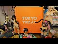 A Weeb Trying Japanese Snacks - Tokyo Treat Premium Unboxing - November 2018