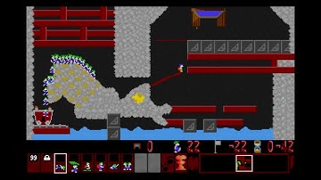 Lemmings Plus V [Touchy 14]: Quick Skip (Part 1)