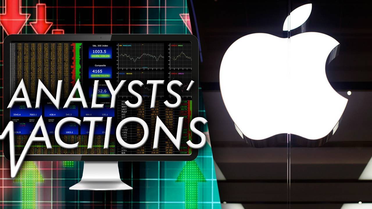 Analysts Downgrade Apple and The Hershey Company Stock; Coach Stock Upgraded
