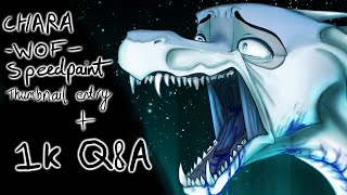 CHARA - WOF Arctic - Thumbnail Contest - Speedpaint And Q&amp;A