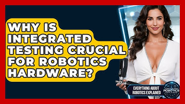 Why Is Integrated Testing Crucial For Robotics Hardware? - Everything About Robotics Explained