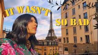 ALONE in Paris! | MAJOR Character development ✨| Travel vlog | Sejal Kumar #travelvlog #paris