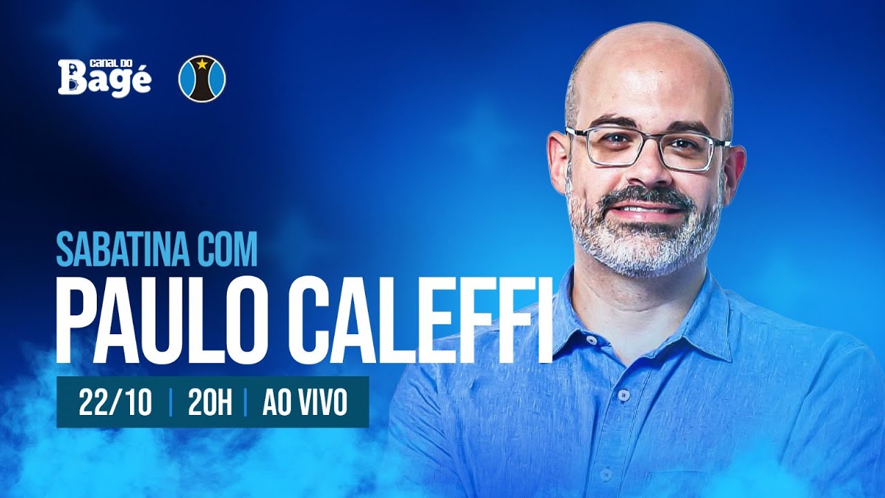 AO VIVO | ENTREVISTA EXCLUSIVA COM PAULO CALEFFI | ELEIÇÕES DO GRÊMIO 2025