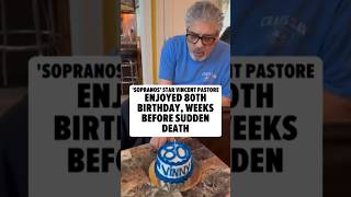 'Sopranos' Star Vincent Pastore Celebrated 80th Birthday Weeks Before Death, Video