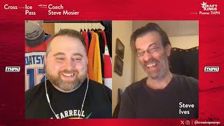 Cross Ice Pass Episode 30 with Draft writer Steve Ives