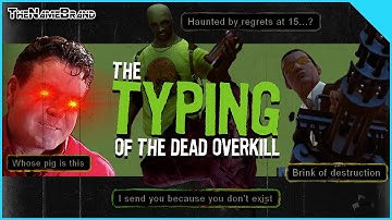 The Typing Game SEGA Forgot About | The Typing of the Dead Overkill REVIEW