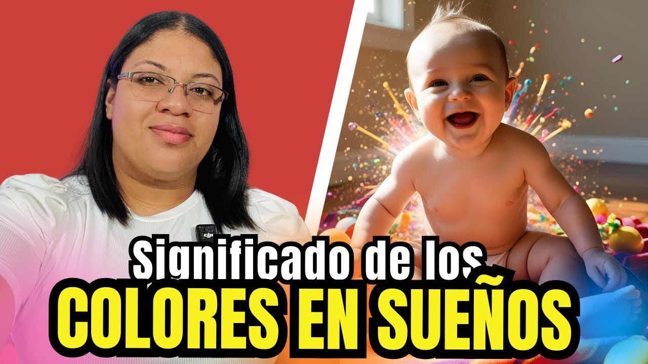 Significado de los COLORES en SUEÑOS // Pastora Pamela Guillén
