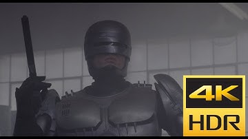 RoboCop (1987) - Drug Factory Shootout