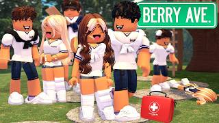 MIDDLE SCHOOL CAMP! TRYING TO CONFESS TO MY CRUSH GONE WRONG & HUGE ACCIDENT *VOICED* BERRY AVENUE
