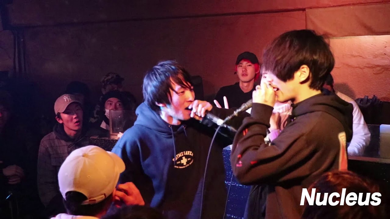 百足 Vs Mc龍 ズキ子主催イベント Nucleus Vol 1 Youtube