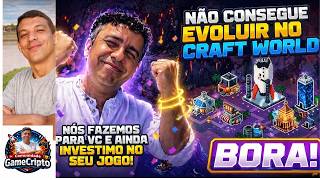 Não consegue evoluir no Craft World? Nós fazemos para vc e ainda envestimos no seu jogo # 00005 screenshot 5