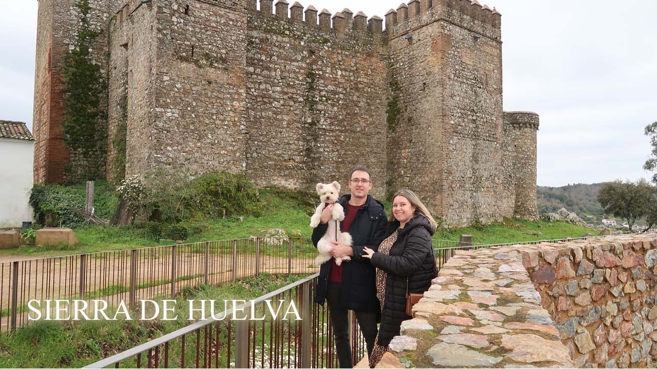 VISITAMOS PUEBLOS PRECIOSOS DE LA SIERRA DE HUELVA