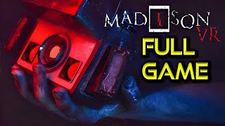 MADiSON VR | Full Game Walkthrough | No Commentary