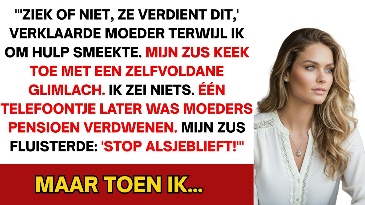 Moeder snauwde: 'Geen geld voor een dokter—je dochter had haar cadeau aan haar nicht moeten geven...