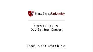 Christina Dahl Duo Seminar