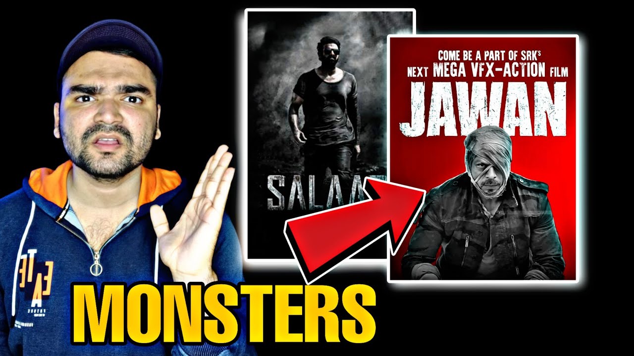 JAWAN VS SALAAR | 2023 BIGGEST FILM