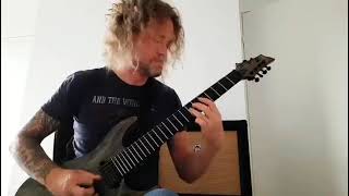 Pretty Maids Future World (guitar cover) - The 365 Riff Challenge - riff 159