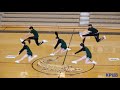 2022 haines high school cheer team region v dance competition