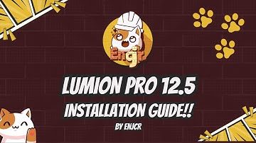 Lumion Pro 12.5 Installation Guide
