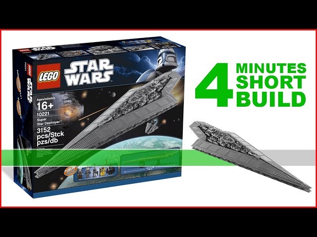 LEGO Star Wars Super Star Destroyer - 10221