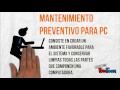 Mantenimiento de la pc jmgs