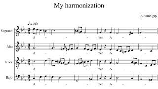 I had forgotten I composed this choral...