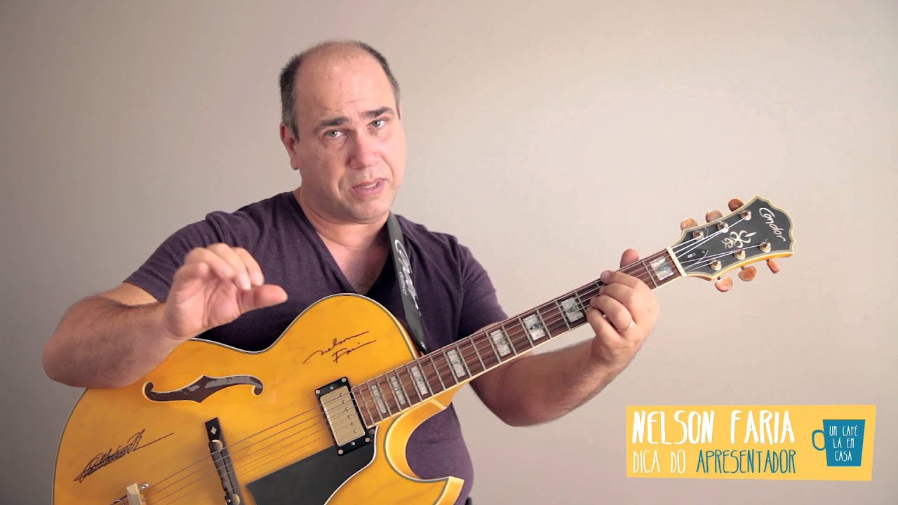 Uso de escalas pentatônicas no IIm7 V7 I7M | Dica do apresentador #15 | Nelson Faria