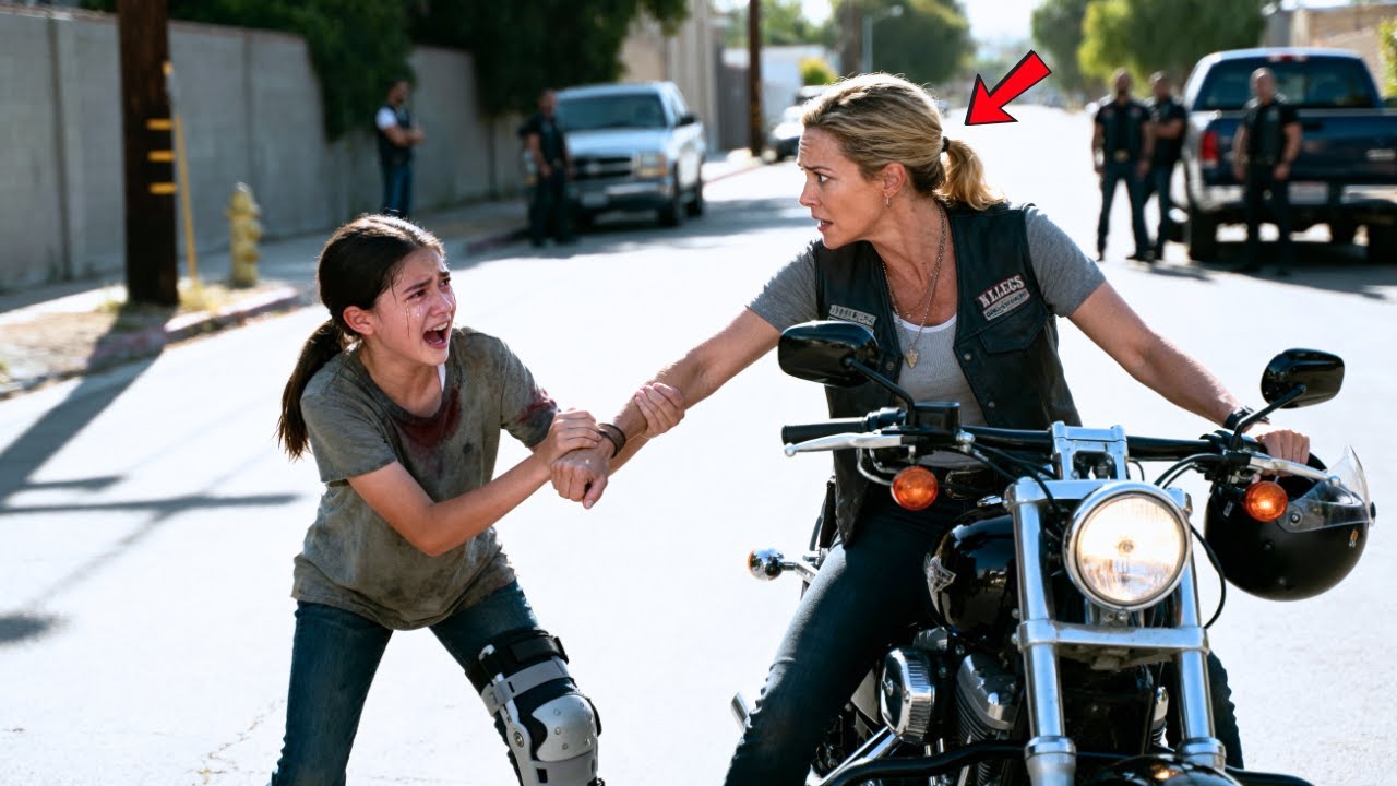 Disabled Girl Warned a Hells Angel Mom Seconds Before a Gang Ambush, 681 Bikers Paid Her Future