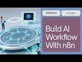 Your First AI Agent Workflow | n8n + Gemini + Telegram Integration